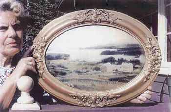 Painting of House and Property