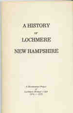 History of Lochmere