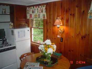 View of dining area